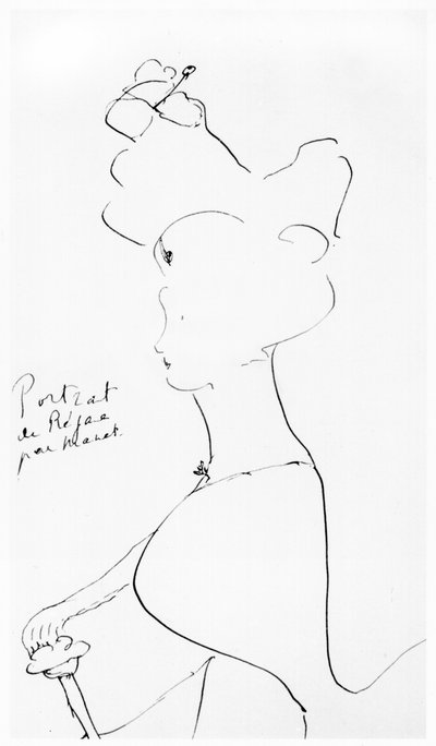 Rejane (1857-1920) da Marcel Proust